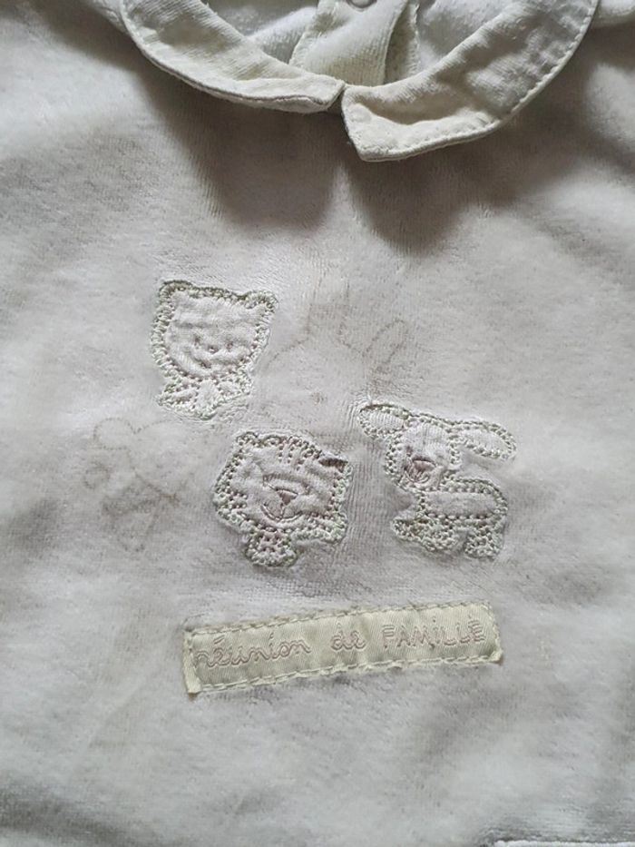 Pyjama 1mois mixte - photo numéro 2