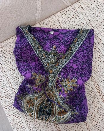 Haut été ou paréo plage