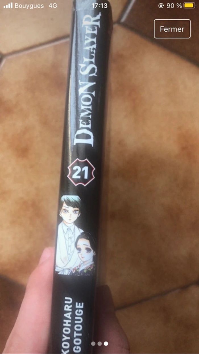 Tome 21 de démon Slayer neuf. - photo numéro 3