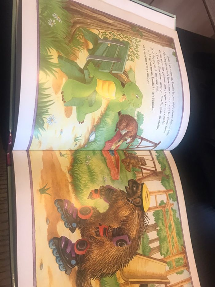 Livre « les plus belles histoires de Franklin » - photo numéro 3