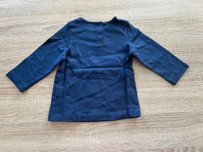 T-shirt manches longues - 9 mois - photo numéro 4