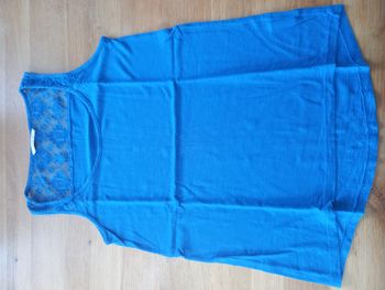 débardeur camaieu avec broderie