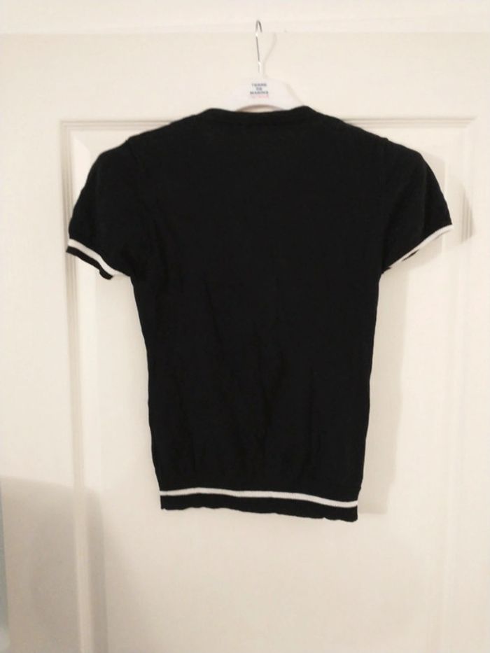 Gilet noir taille s - photo numéro 3