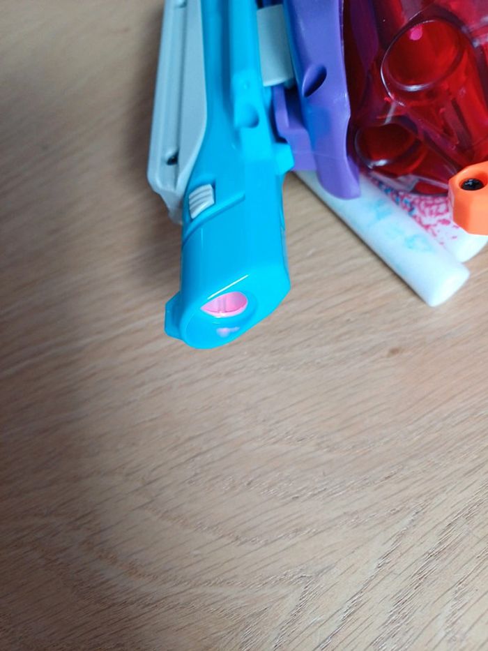 Nerf rebelle fille spylight - photo numéro 4