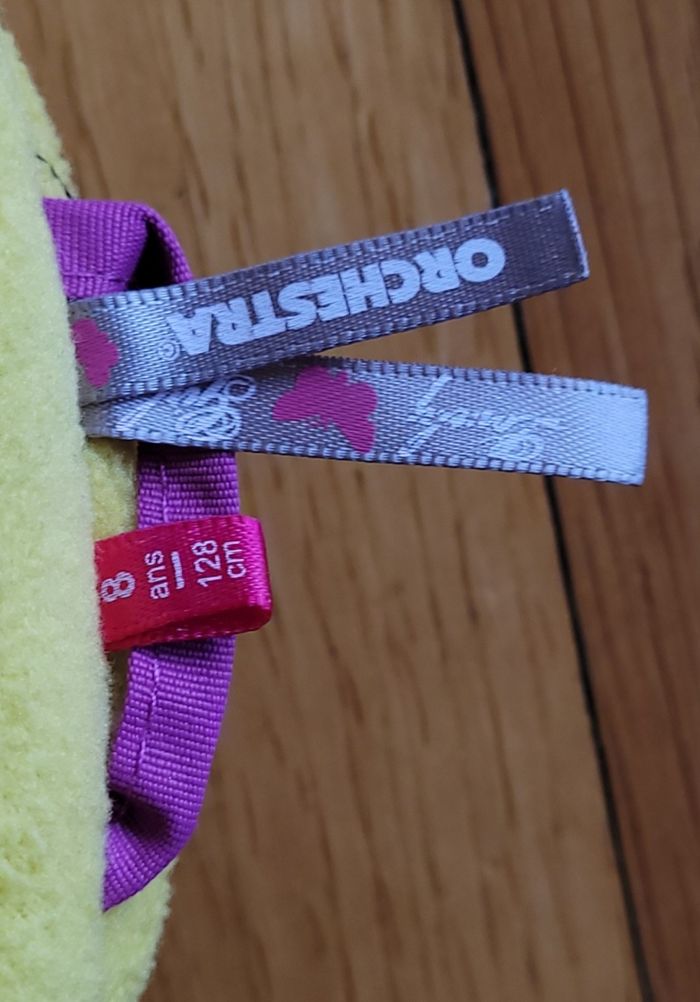 Ensemble veste et pantalon de ski fille 8 ans - photo numéro 8