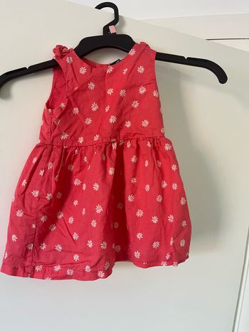 Robe rose