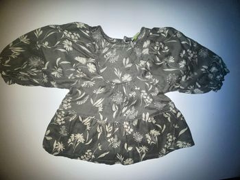 Blouse bébé fille 