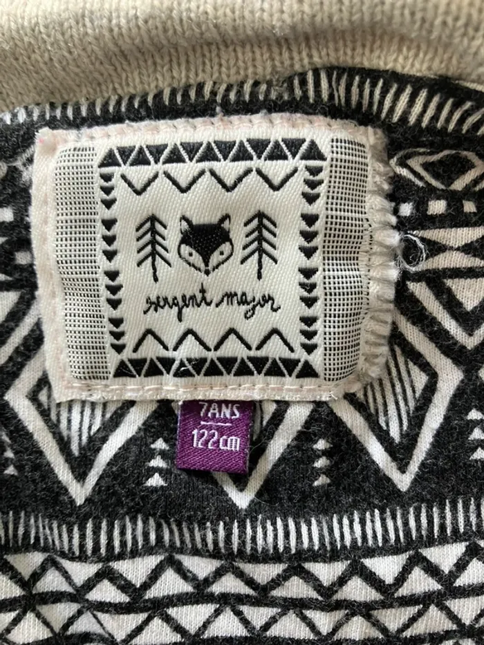 Gilet veste 7 ans - photo numéro 6