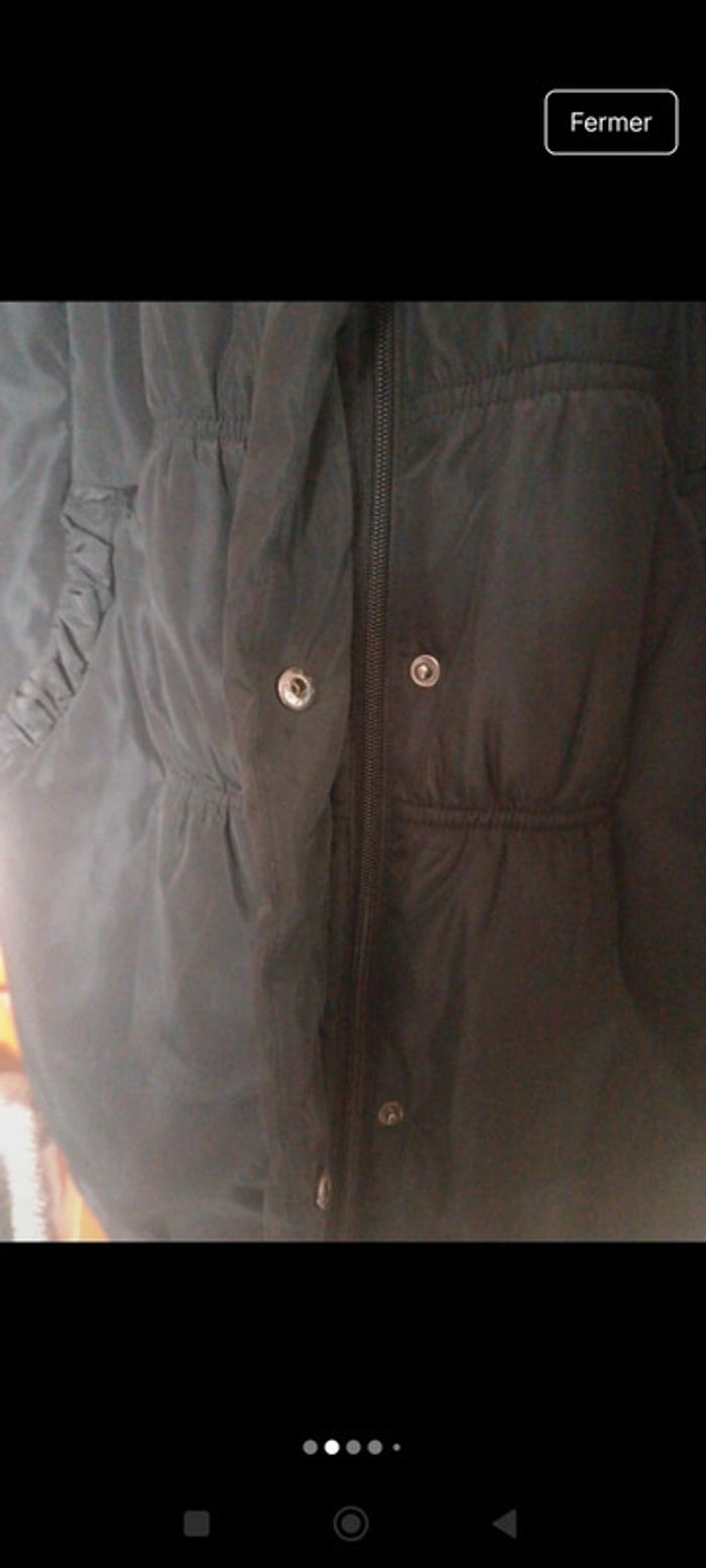 Doudoune noire taille 44 - photo numéro 2