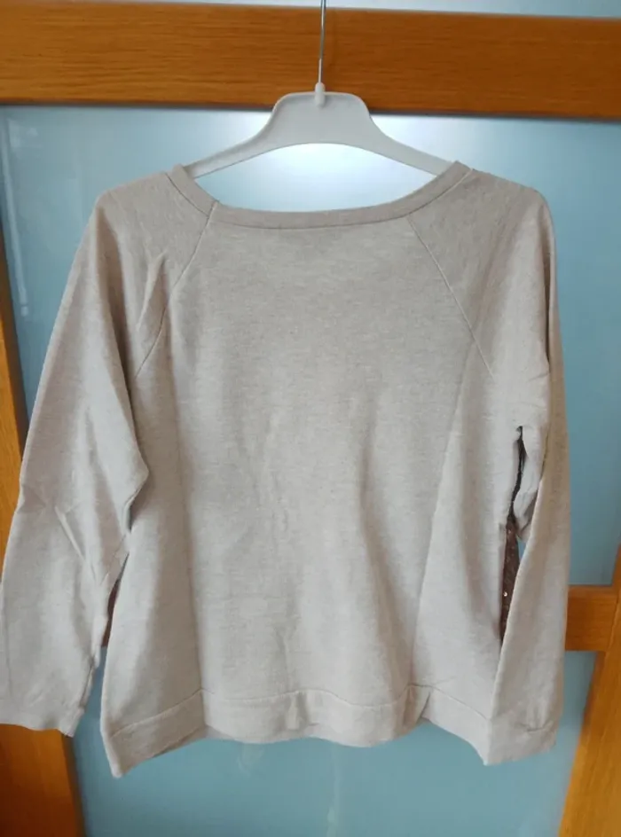 Pull Sweat à sequins - Fille 12 ans - photo numéro 4