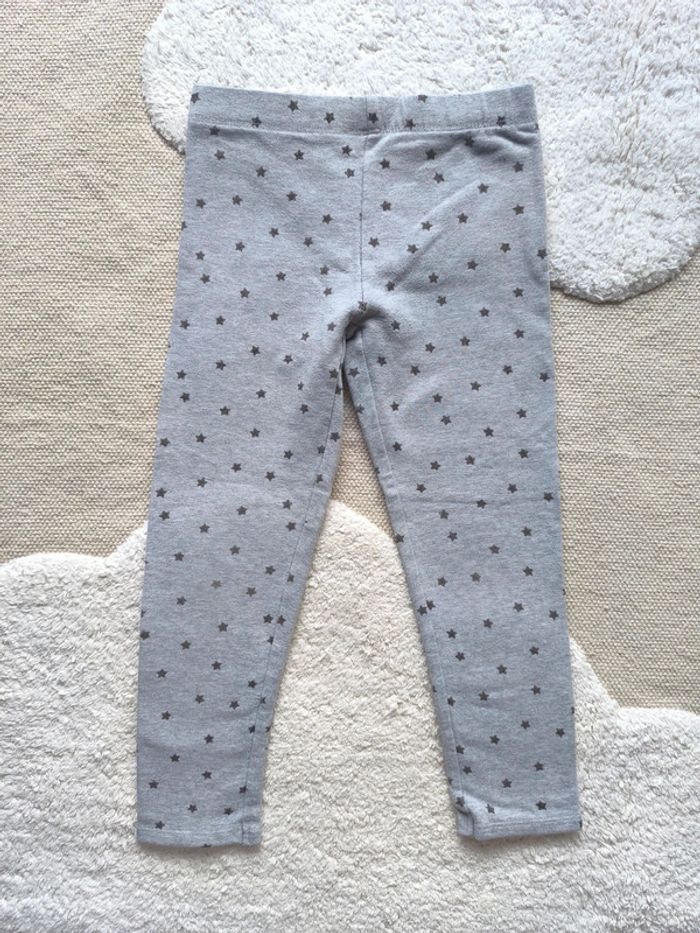 Legging étoiles / kiabi / taille 5 ans 112 cm