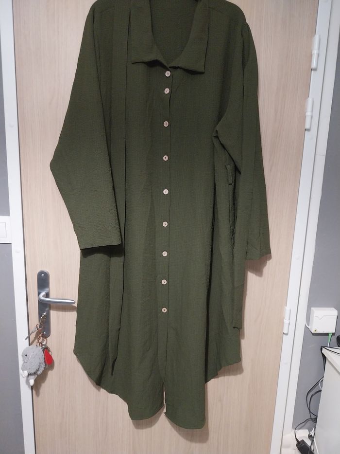 Robe chemisier femme - photo numéro 2