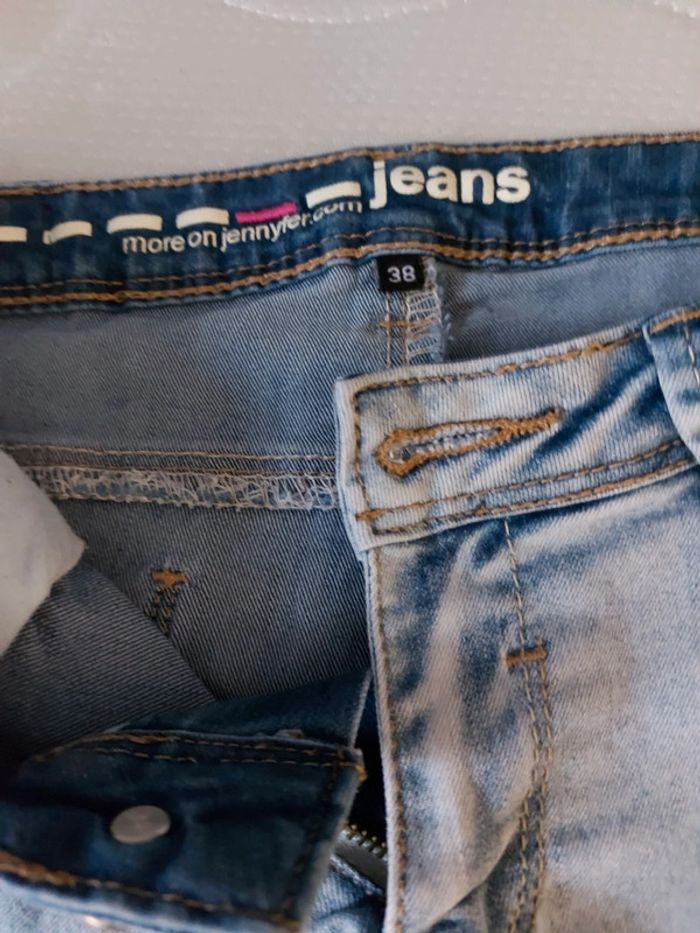 Jean femme coupe droite - photo numéro 2