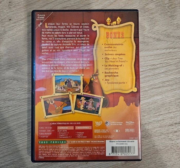 Dvd "La ferme se rebelle" 📀 - photo numéro 2