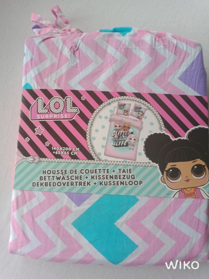 Parure lol surprise 140x200cm