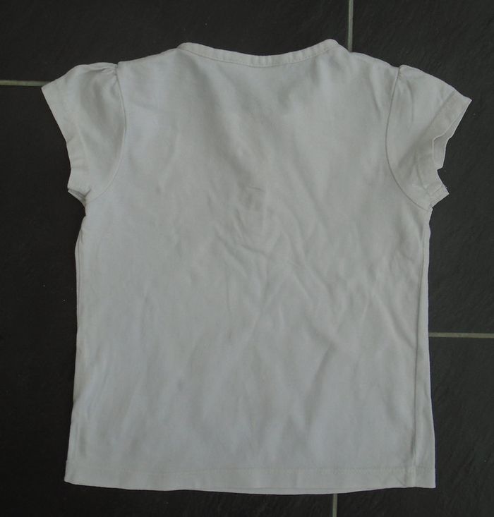 Joli tee-shirt fille 3 ans (94 cm) - photo numéro 3