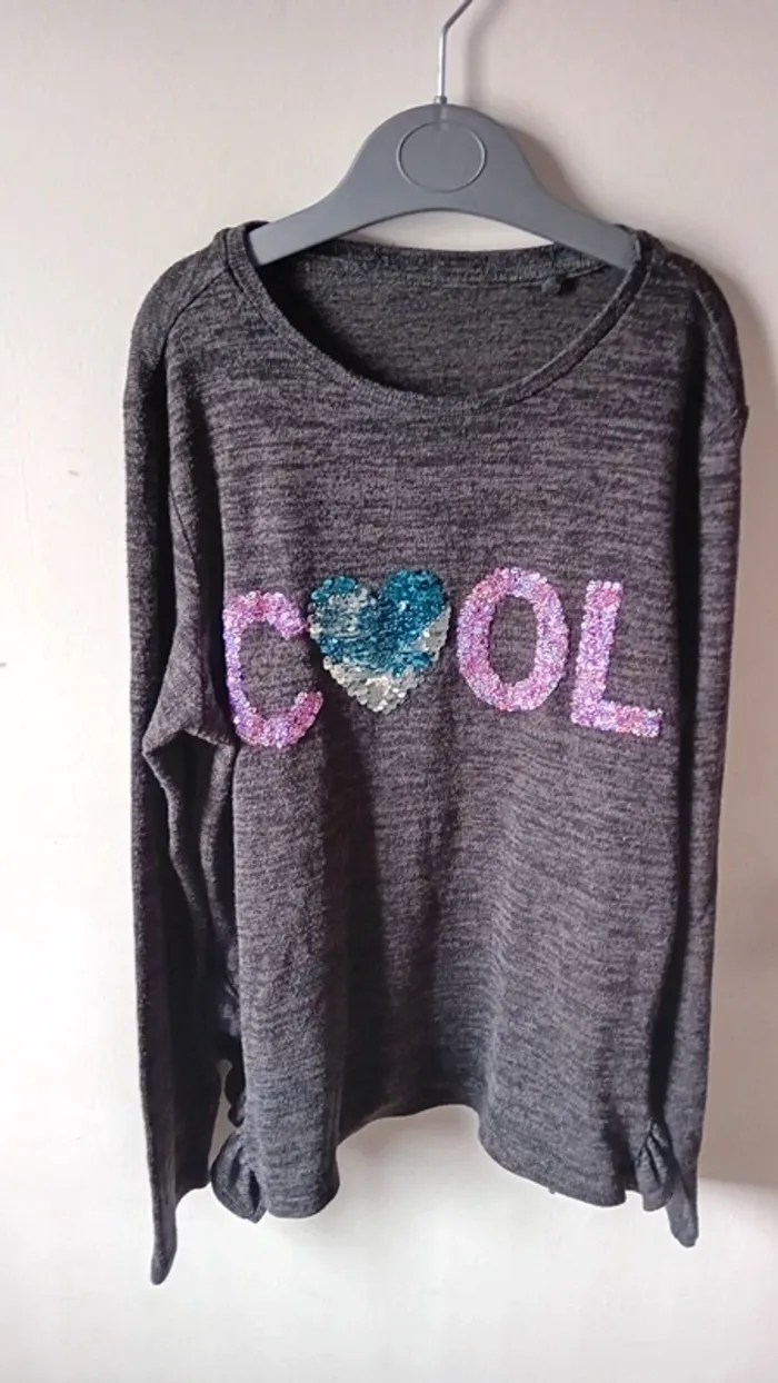 Lot de 10 vêtements 10.12.14 ans - photo numéro 5