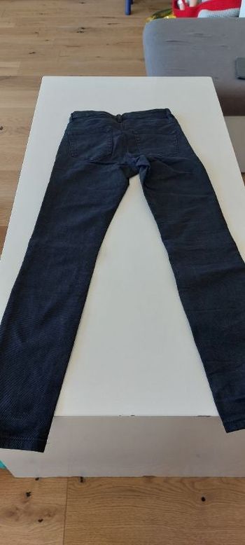 Pantalon jeans camaïeu noie 34