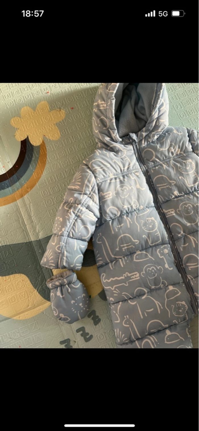 Combinaison hiver bébé garçon - photo numéro 3