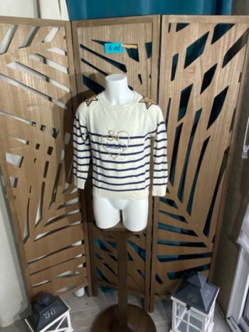 Pull fille 6 ans