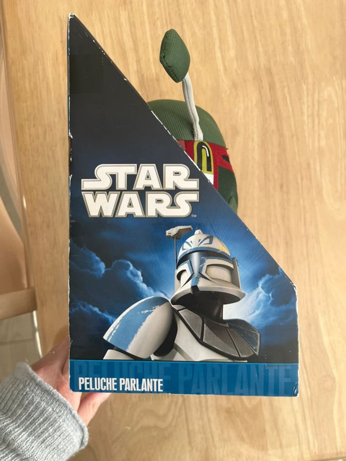 Peluche stars wars boba fett - photo numéro 3