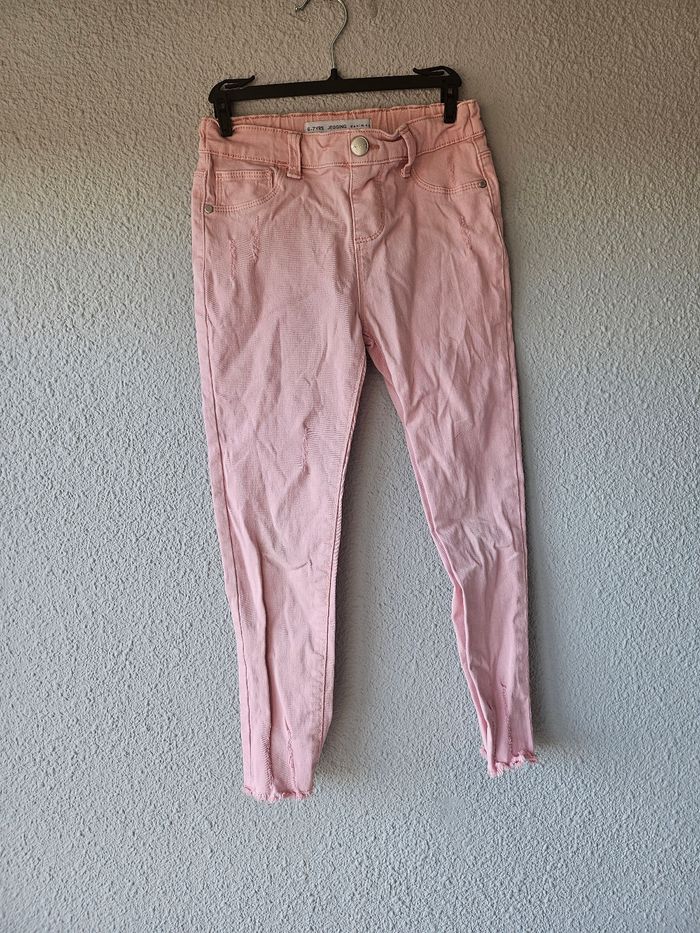 Jean effet déchirures pour fille - photo numéro 2