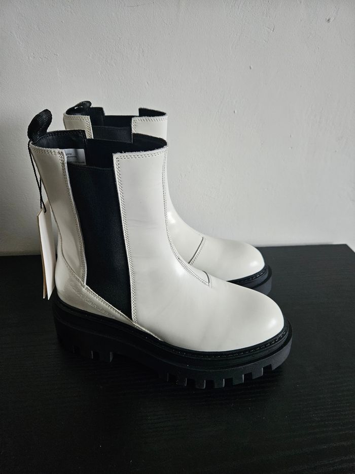 Bottines 37 calvin klein