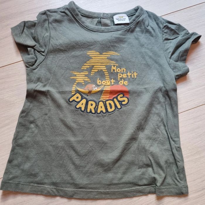 Tee shirt paradis