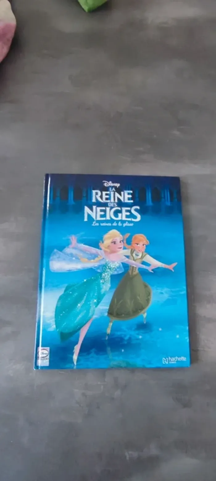 BD la reine des neiges