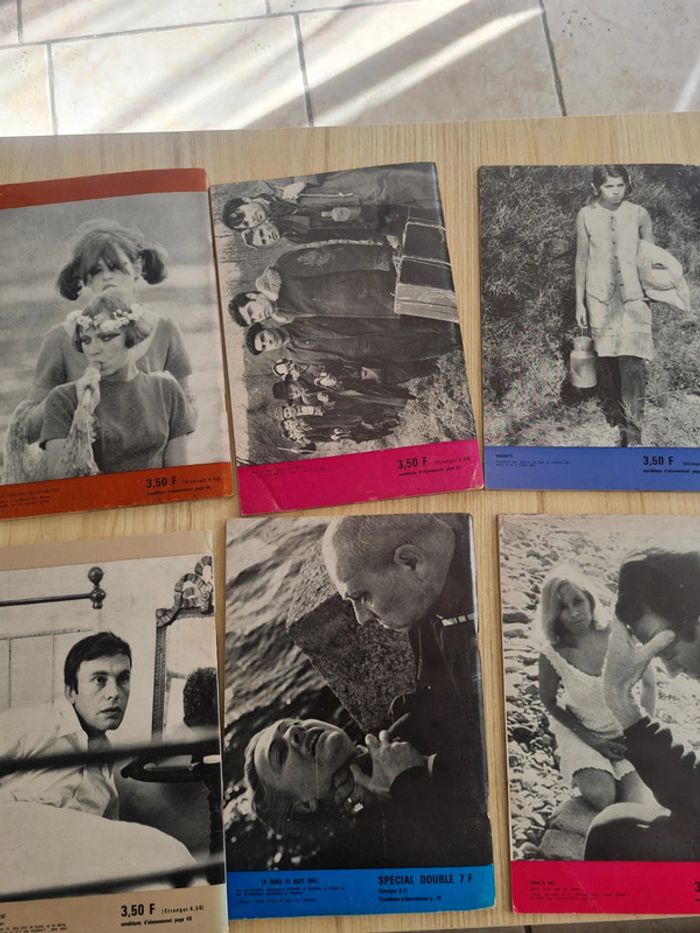 6 mensuel l'Avant Scène Cinéma 1968 - photo numéro 8