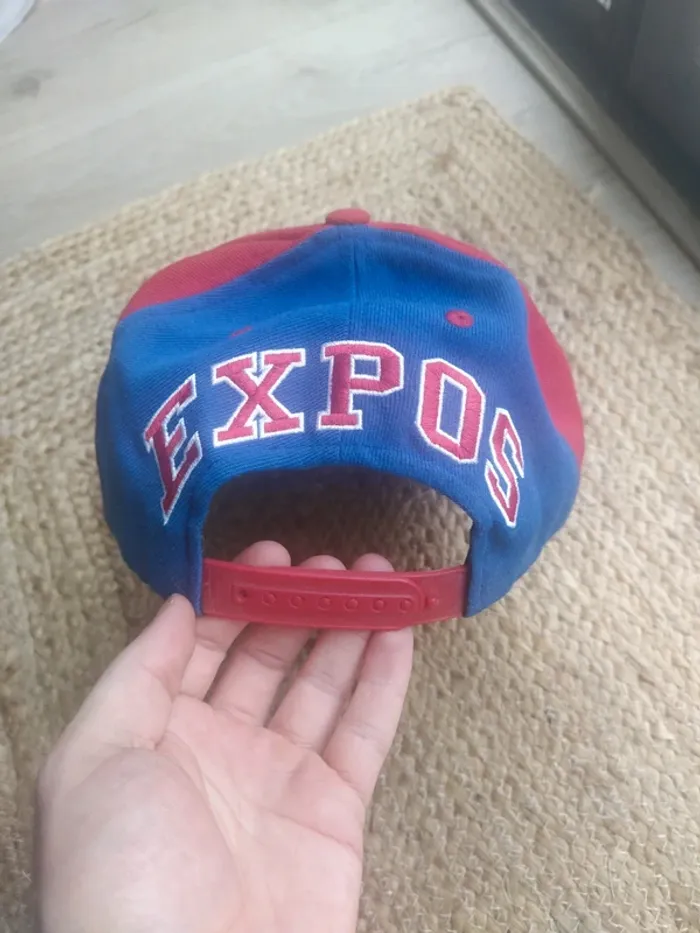 Casquette expos Montréal - photo numéro 2