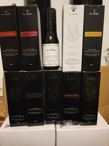 Spray voiture el.nabil 85ml