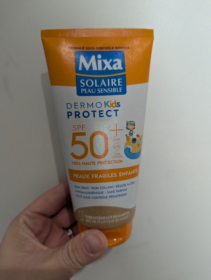 Crème solaire enfant🙉