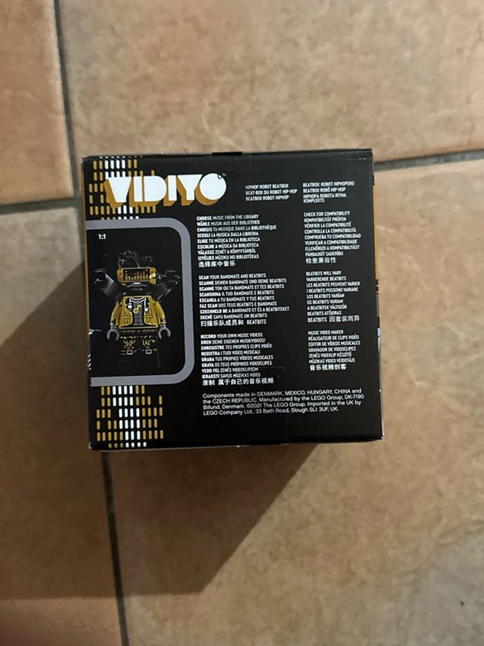 Set Lego Vidiyo, 43107, Hiphop Robot BeatBox , set scellé - photo numéro 4