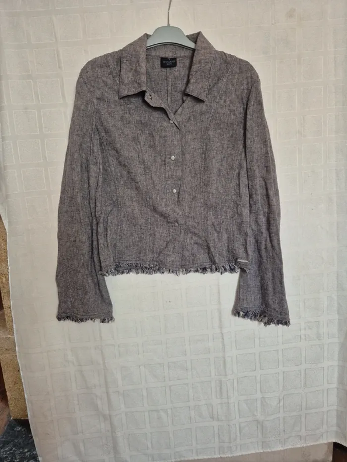 veste ou blazer trussardi taille 40 - photo numéro 8