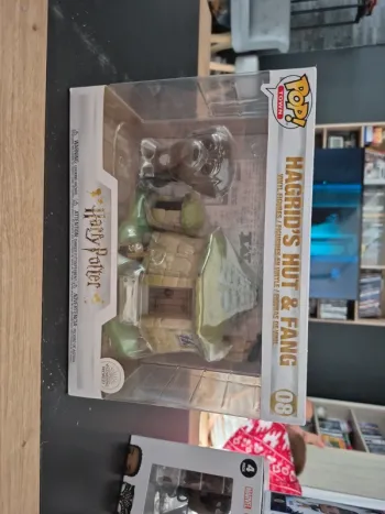Pop cabane Hagrid