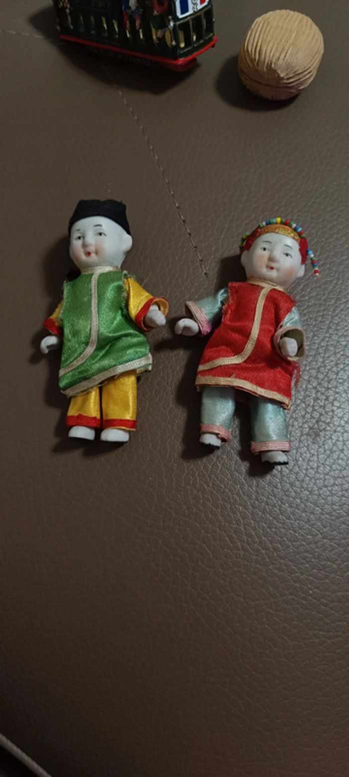 Figurine : mignognette asiatique - photo numéro 2