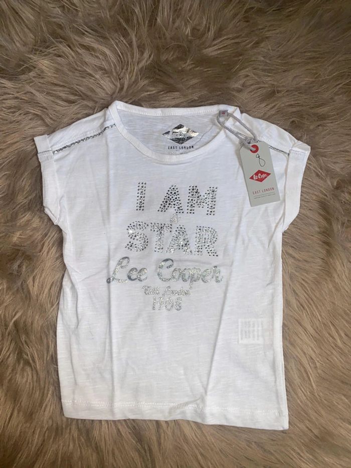 Tee shirt neuf lee cooper