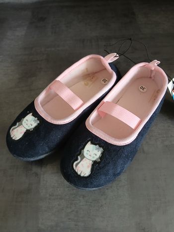 chaussons chat fille influx 30