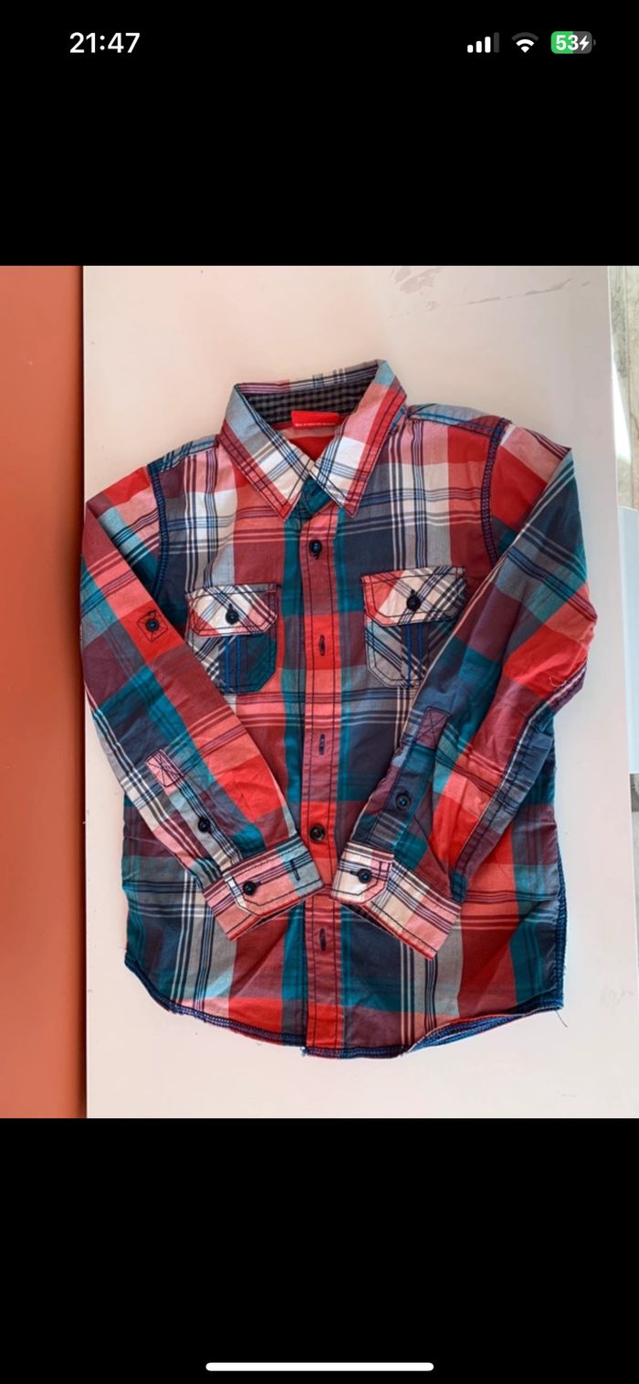 Lot pantalon et chemise - photo numéro 5