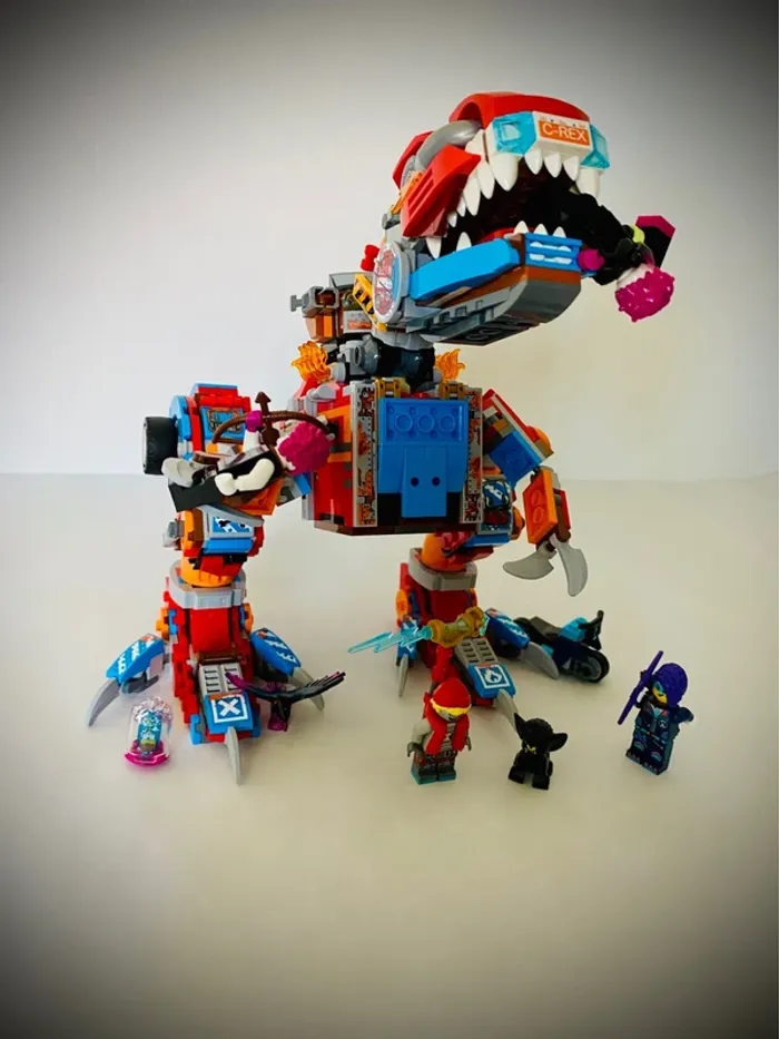 LEGO Dreamzzz 71484 - Le Robot Dinosaure C-Rex de Cooper - Complet avec Boîte et Notice - photo numéro 7