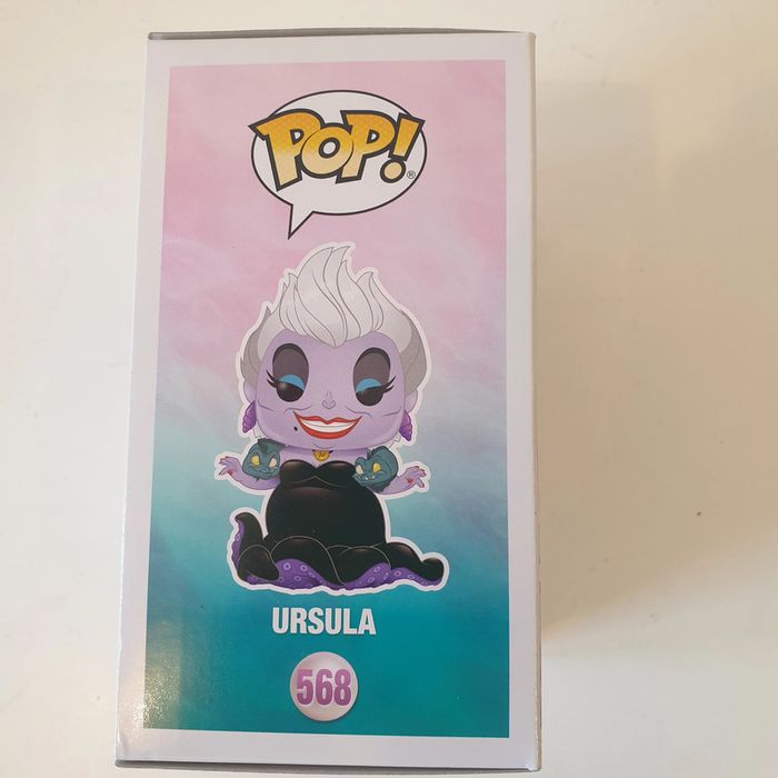 Disney - Pop! The Little Mermaid - Ursula n°568 - Funko petit défaut sur la boite - photo numéro 5