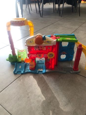 Tut tut caserne des pompiers