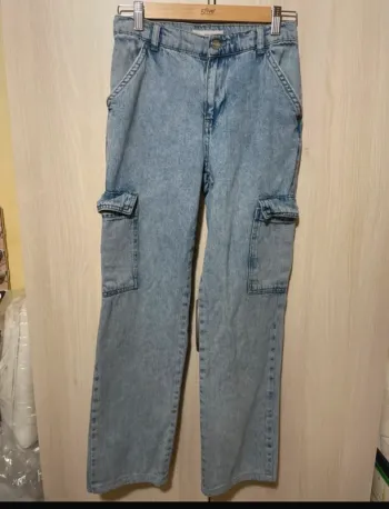 jeans cargo 
