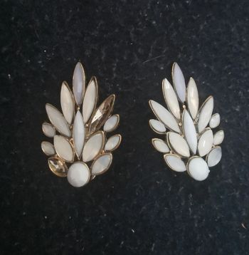 Boucles d'oreilles fantaisie