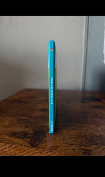 2 livres p’tit loup