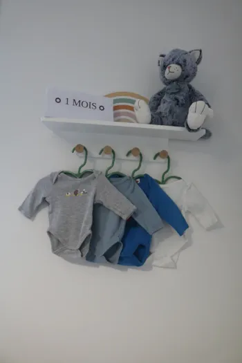 Lot bodies hiver garçon 1 mois