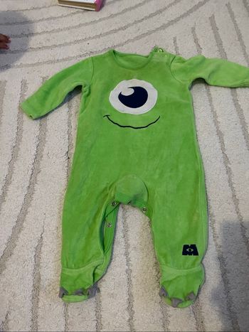 Pyjama bob monstre et compagnie
