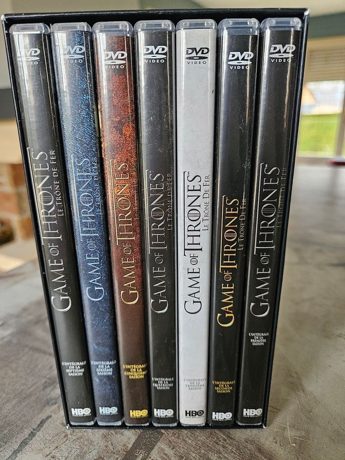 Coffret games of thrones saison 1 à  7 - photo numéro 2