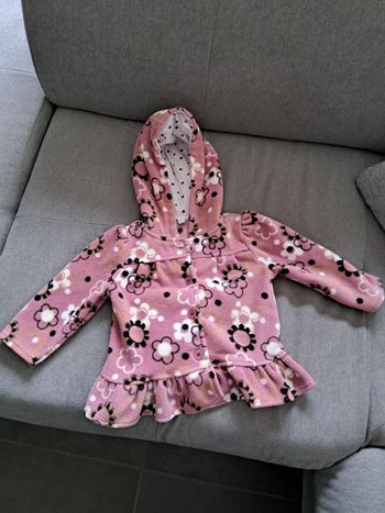 Veste polaire 12 mois